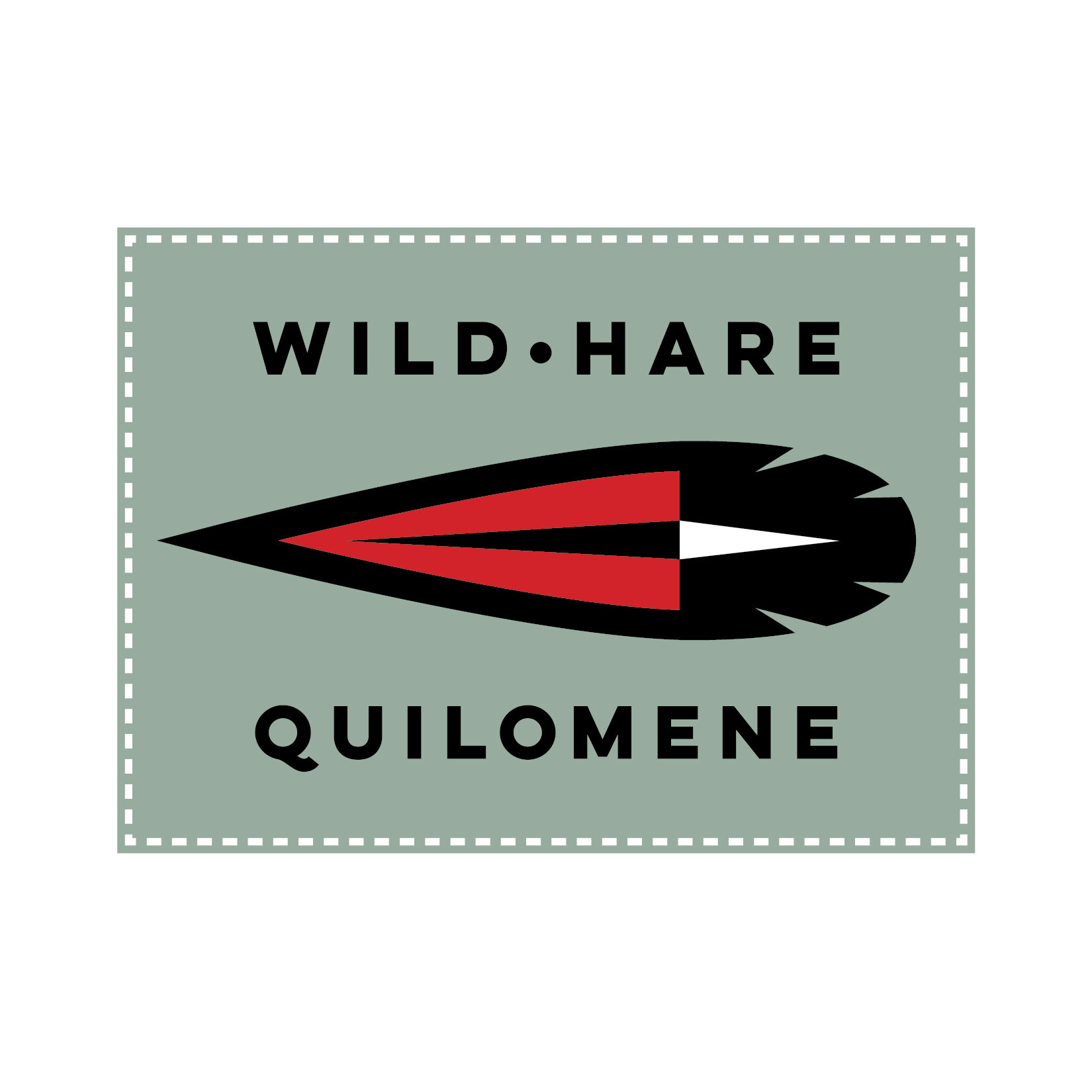  Wild•Hare International Quilomene logo  Design, illustration, branding and creative direction by Chuck Mitchell 