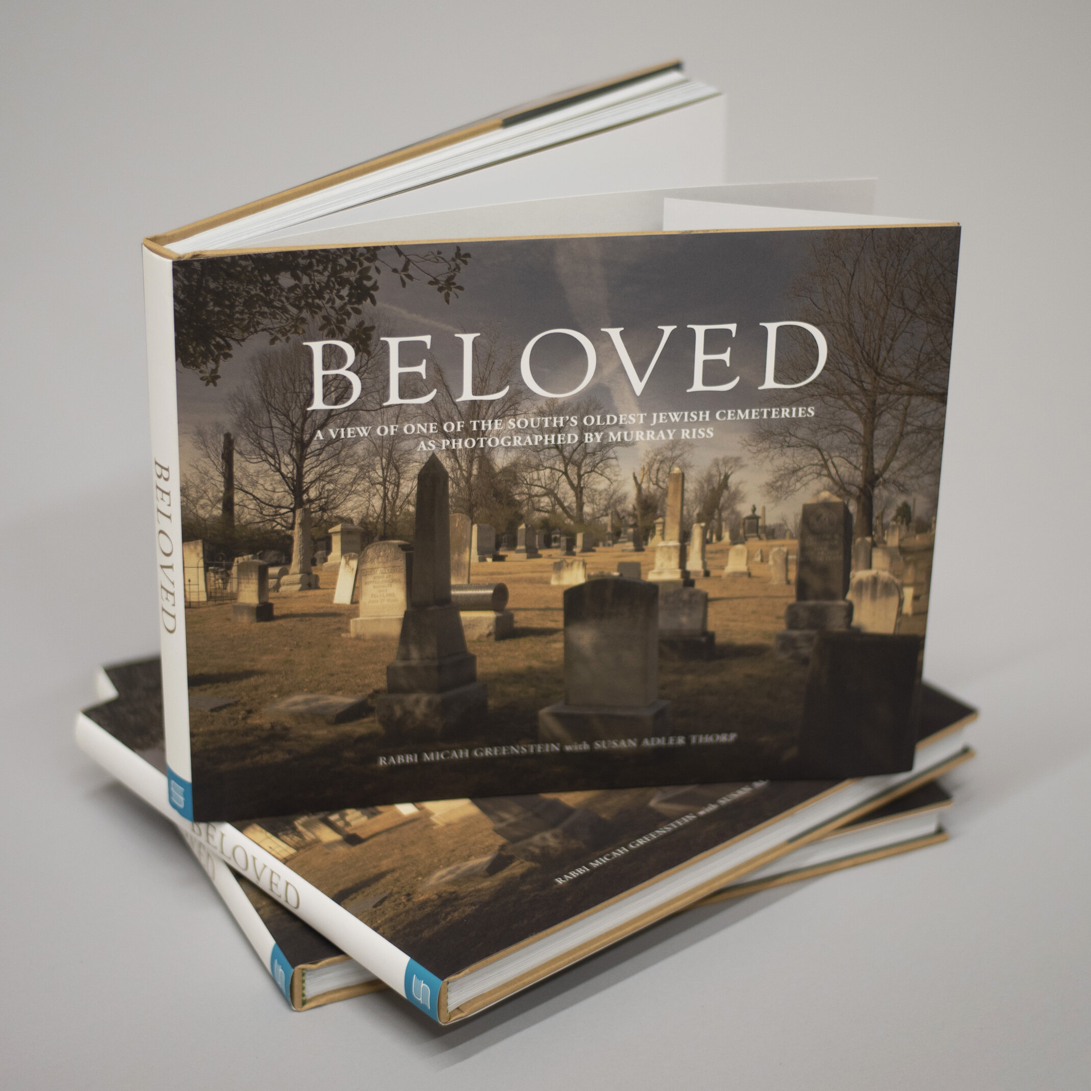 BELOVED  Historic Temple Israel Cemetery Book Project  Photographs by Murray Riss  Design by Chuck Mitchell &amp; Reid Mitchell  Published by Susan Schadt Press  Photograph by Reid Mitchell 