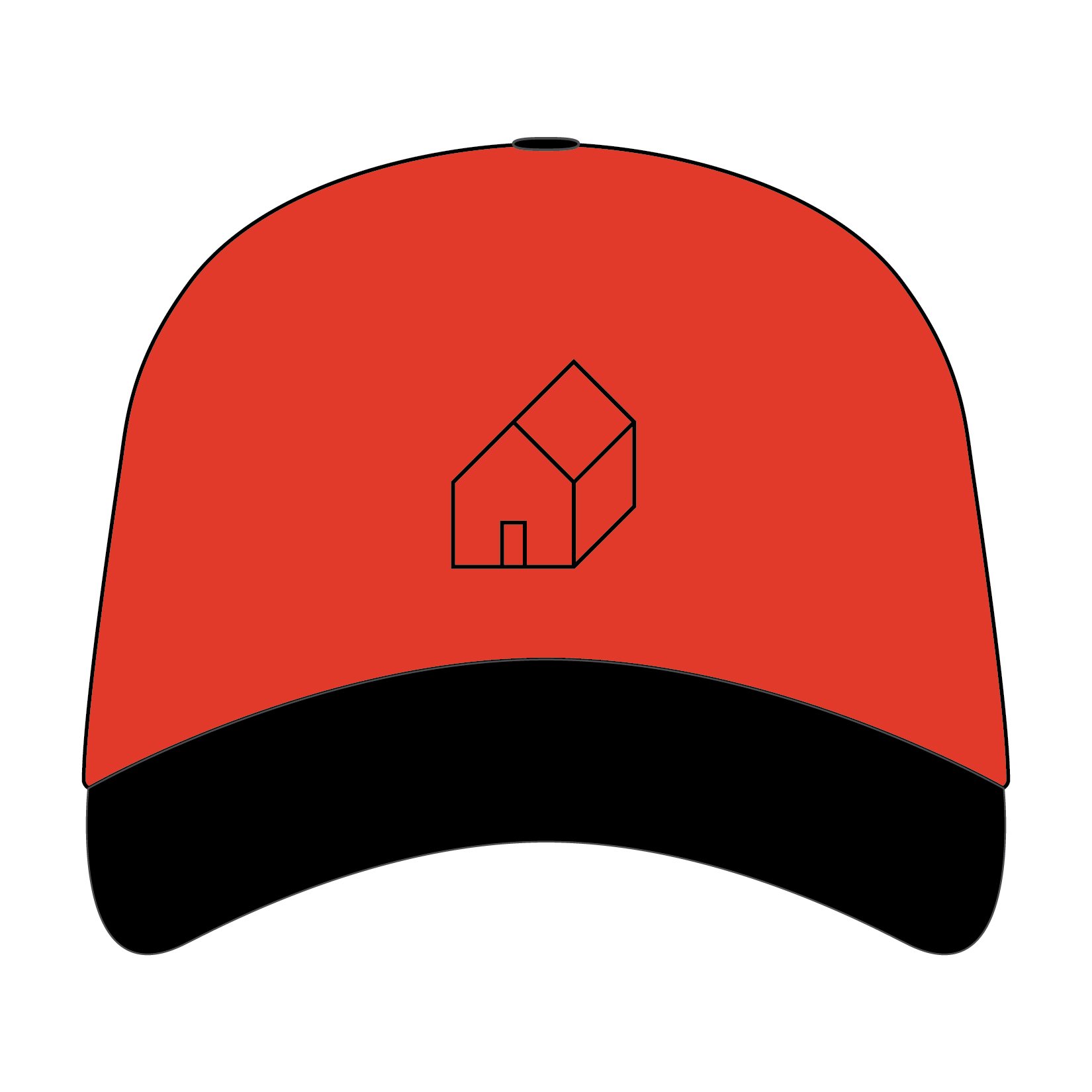  John Harrison Jones Architect  22nd Anniversary cap  Branding creative and design by Chuck Mitchell 