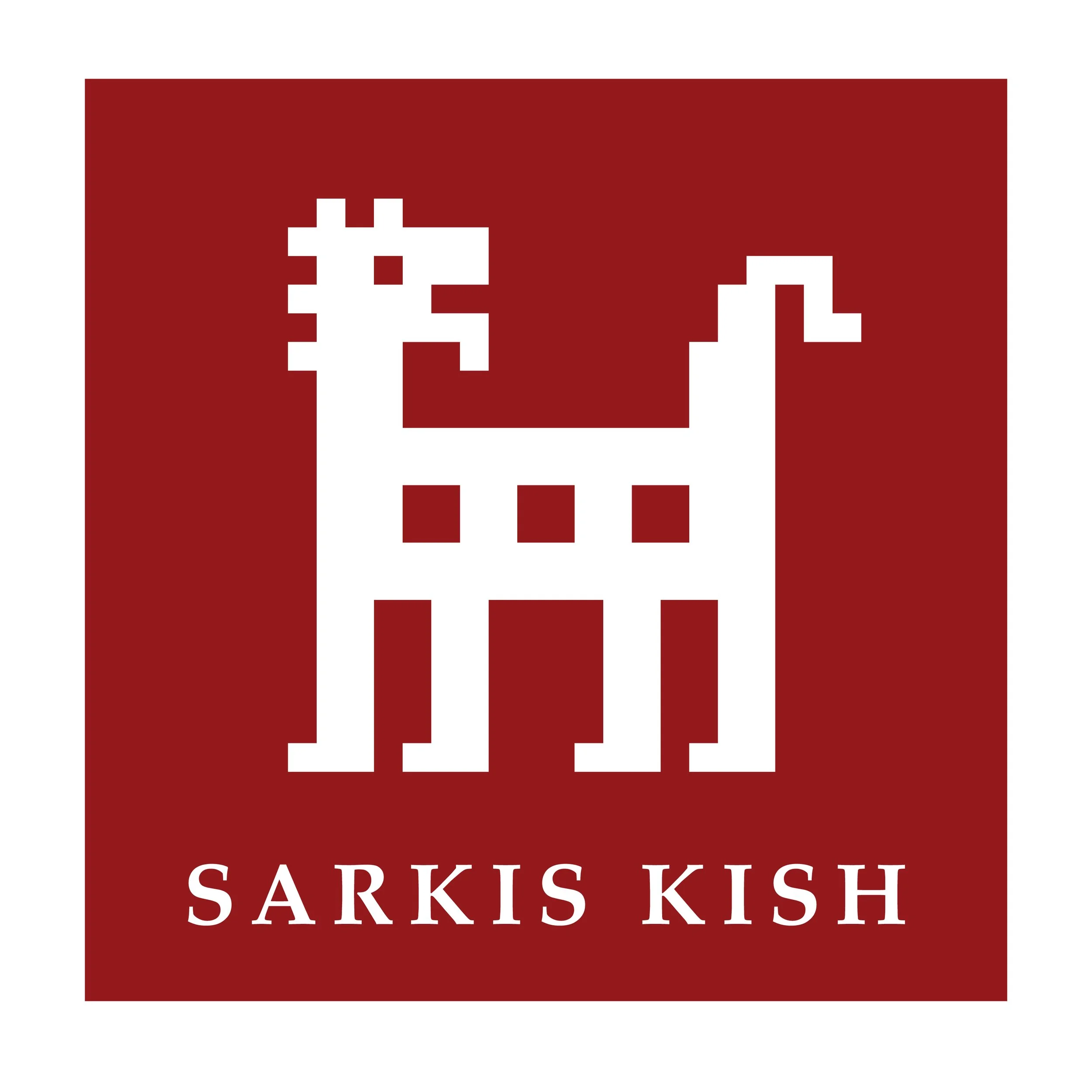  Sarkis Kish Oriental Rugs logo  Branding creative and design by Chuck Mitchell 