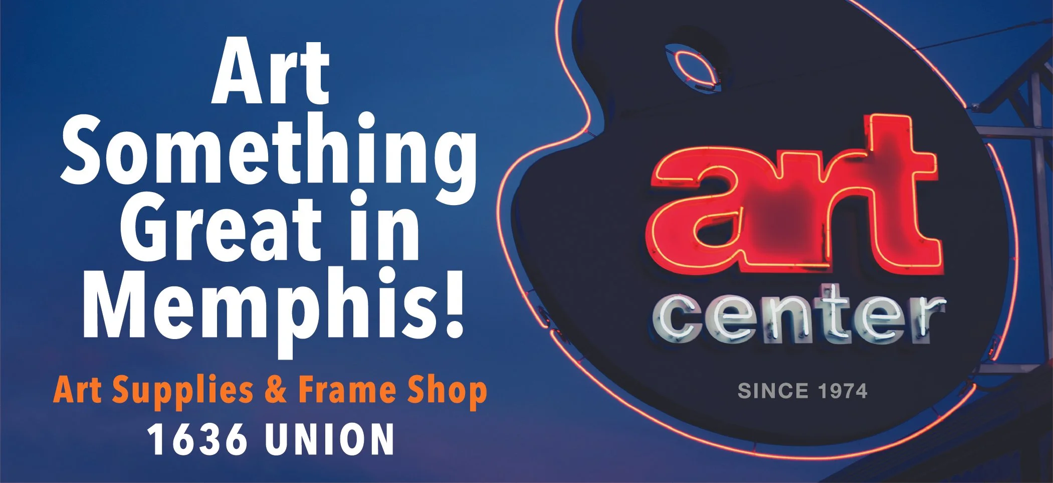  Art Center outdoor board small  Creative, copywriting, photography and design by Chuck Mitchell 