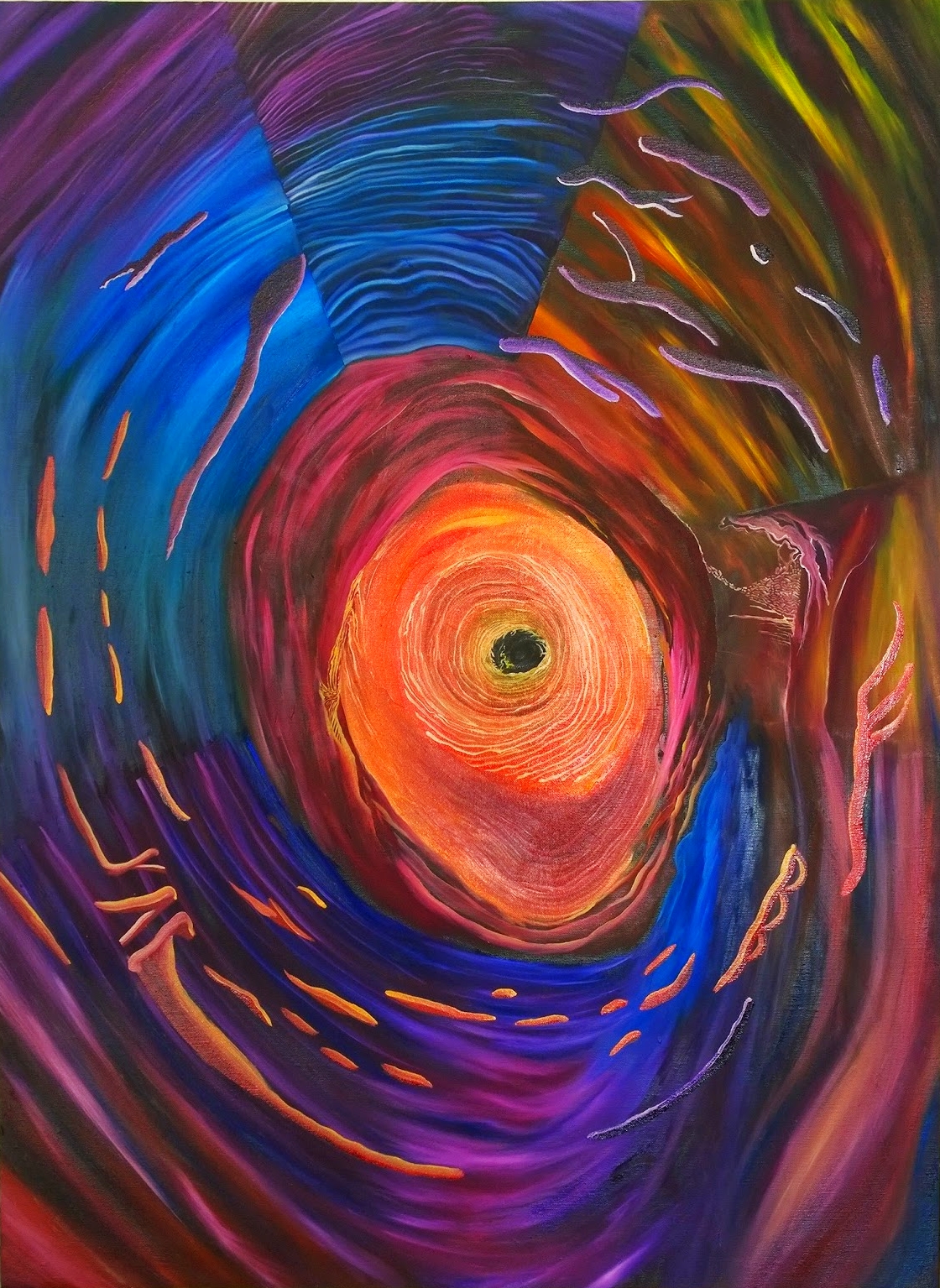 Untitled 2, oil on canvas 20x30, 2014 [SOLD]