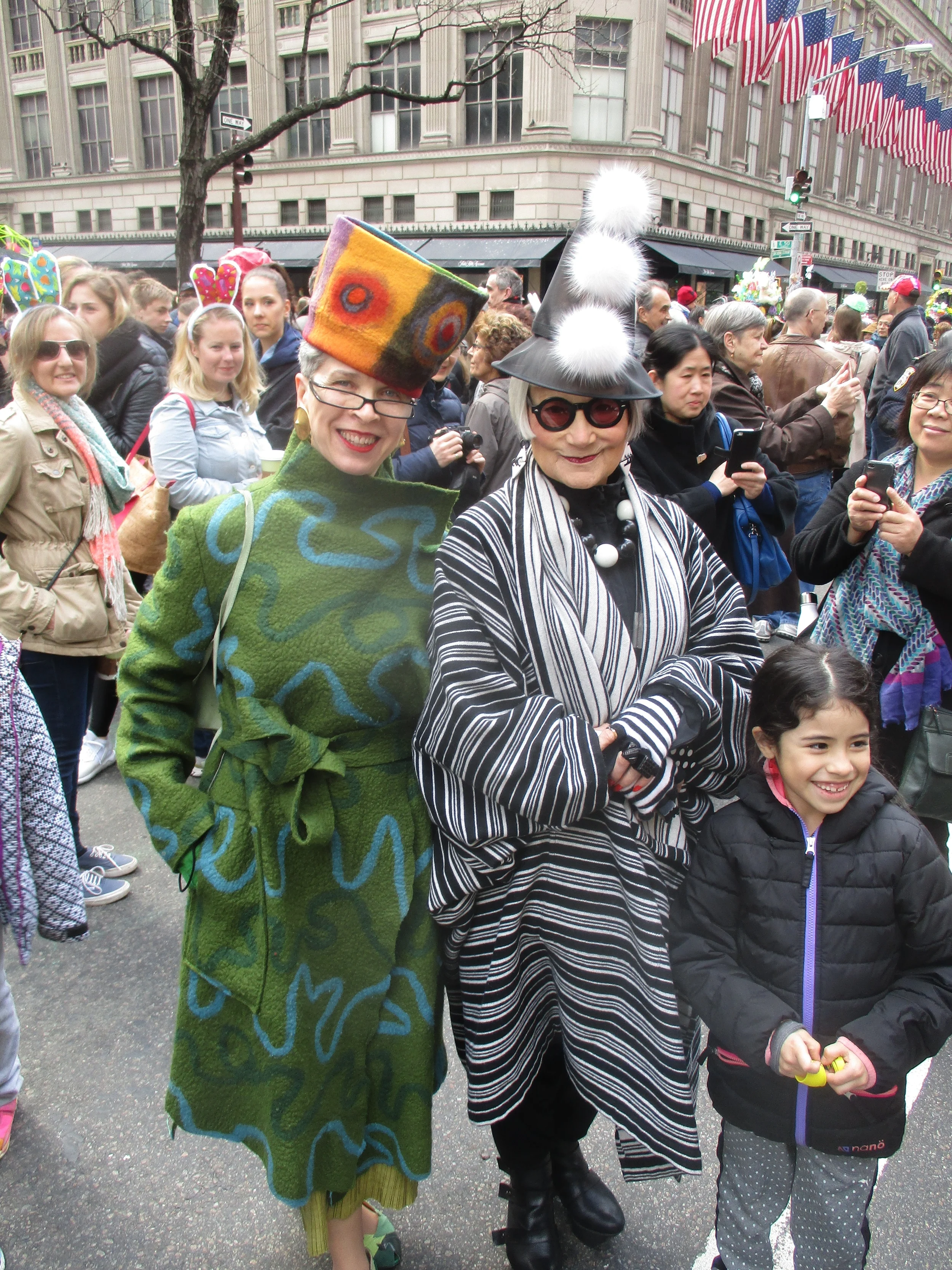 Of course the Idiosyncratic Fashionistas have always had their own take on High Style.