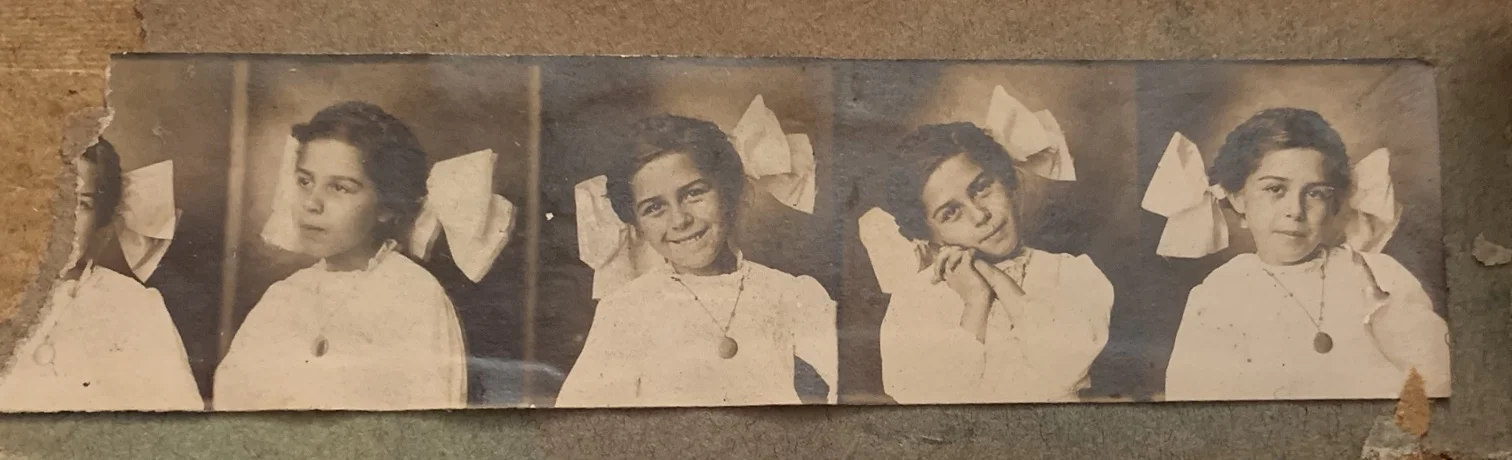 My sweet Gramma as a little girl.