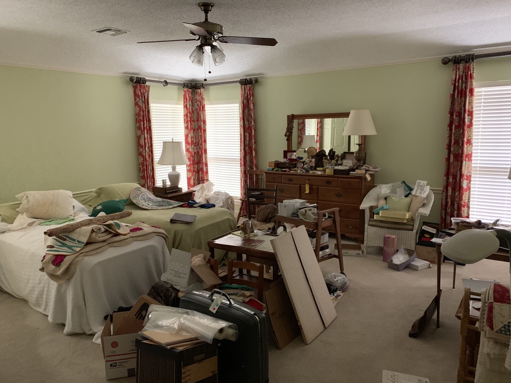 My parents’ room.