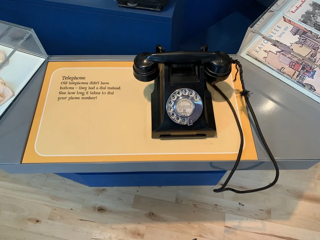 Rotary phones!