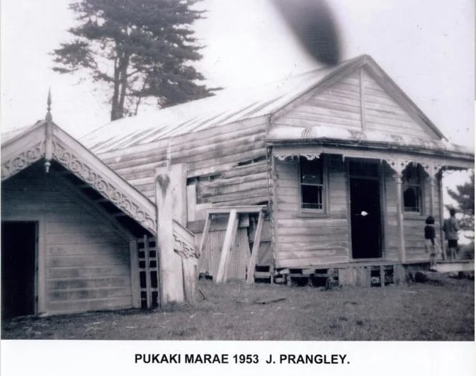  Pūkaki Marae 1953 J. Prangley 