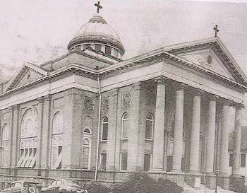 Greek Orthodox Church at Pryor Street 1928-1970