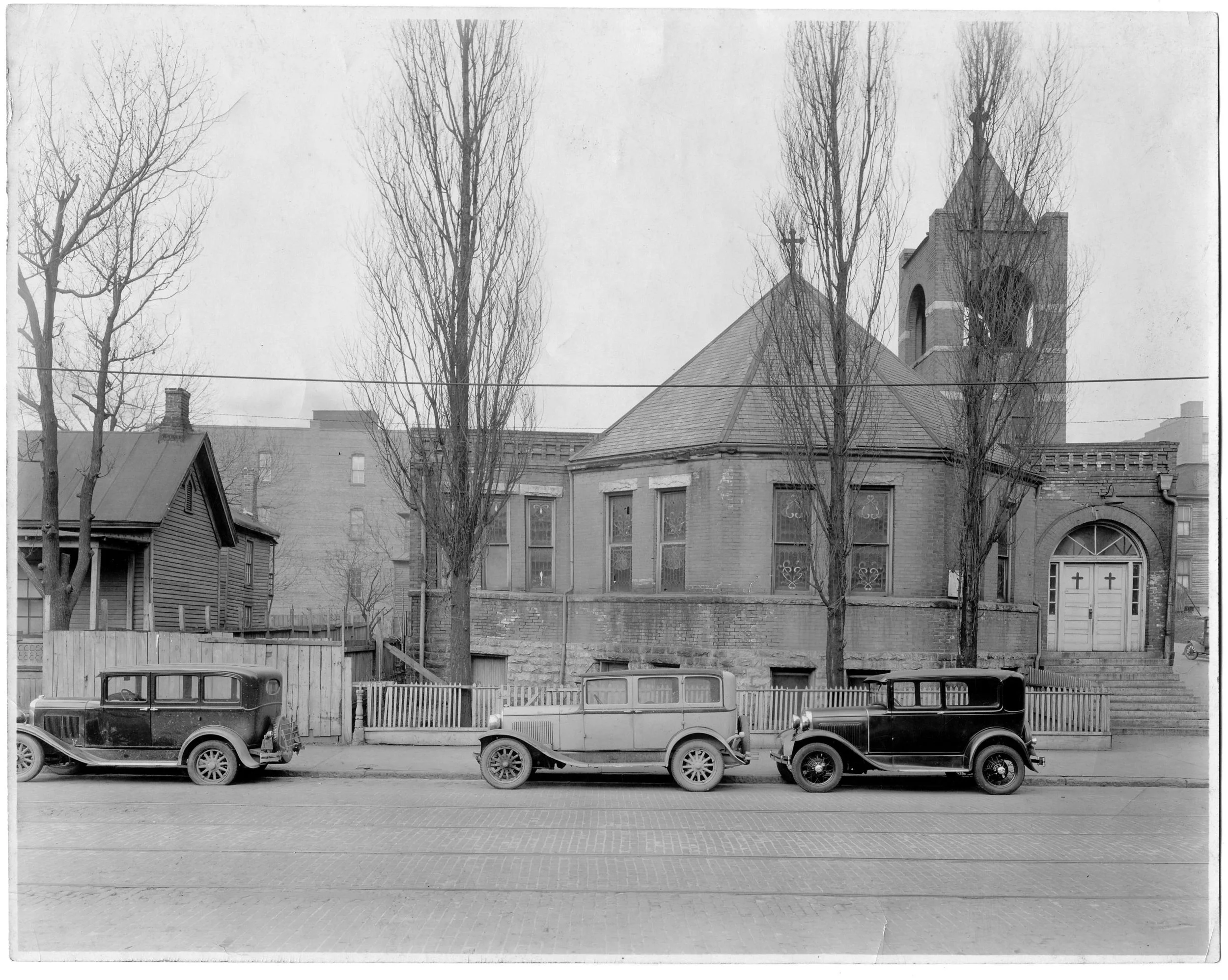 Greek Orthodox Church Of Atlanta, Garnett Street and Central Avenue from 1906 - 1928