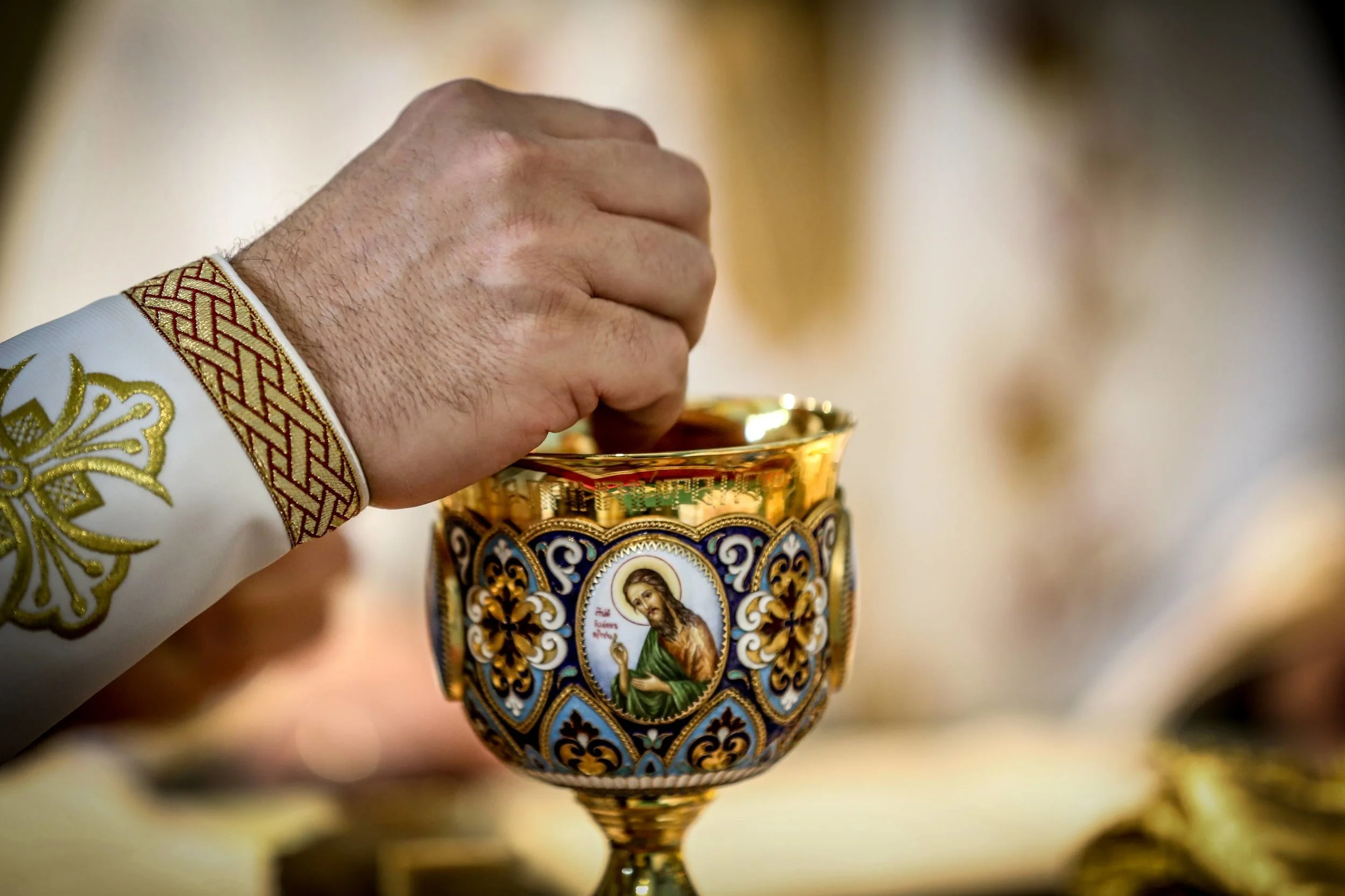 Sacraments — Greek Orthodox Cathedral of the Annunciation