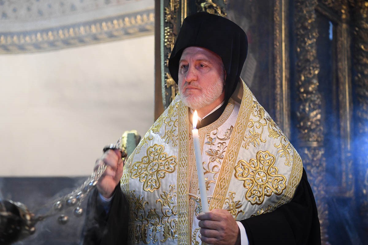 His Eminence Archbishop Elpidophoros of America