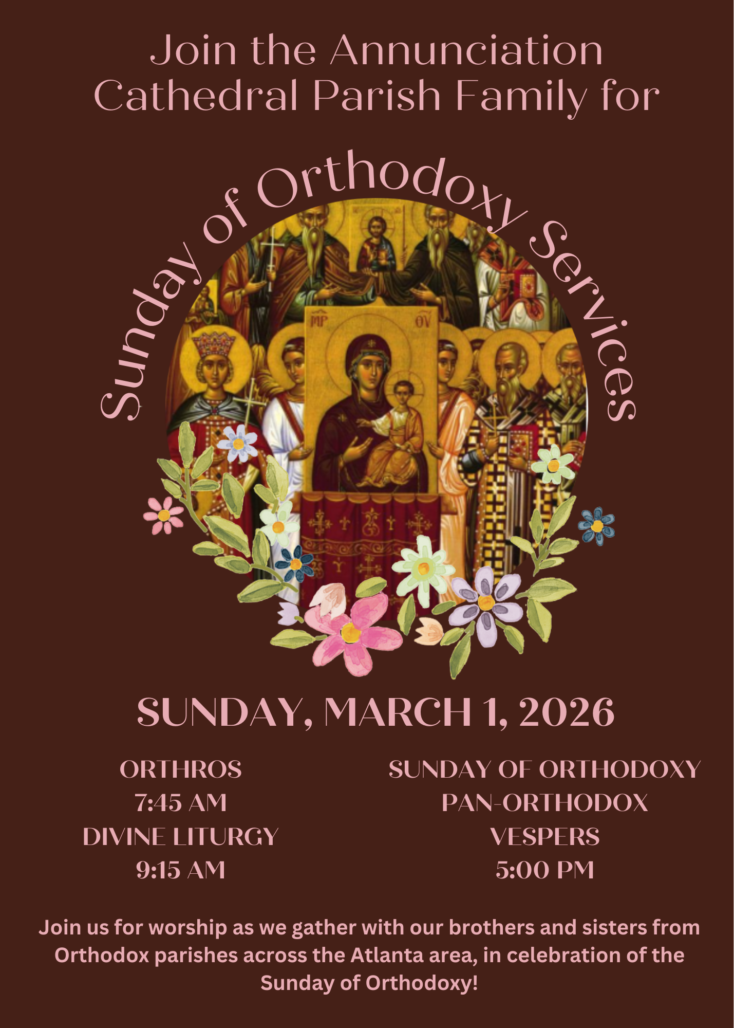 Sunday of Orthodox