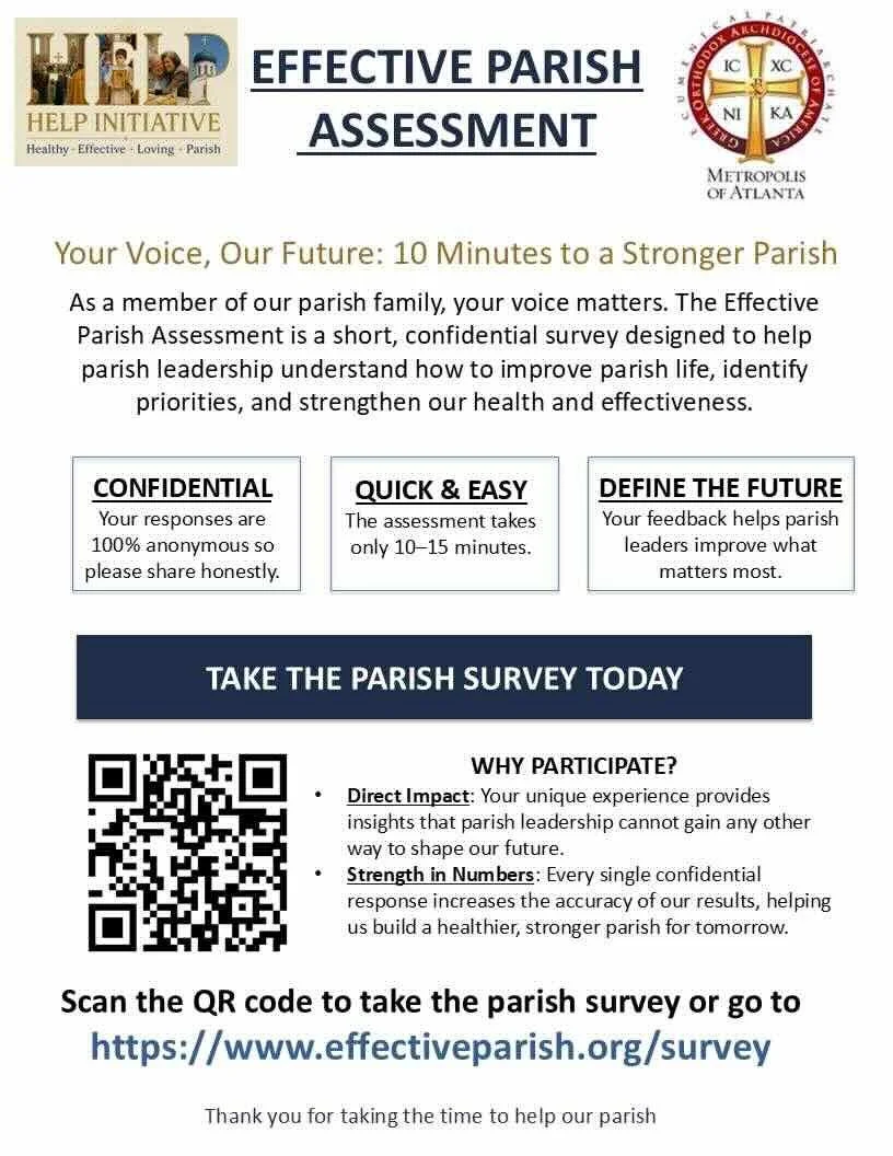 Effective Parish Assessment
