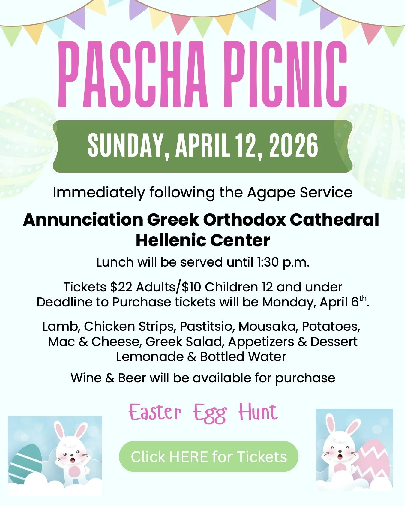 Annunciation Community Pascha Picnic