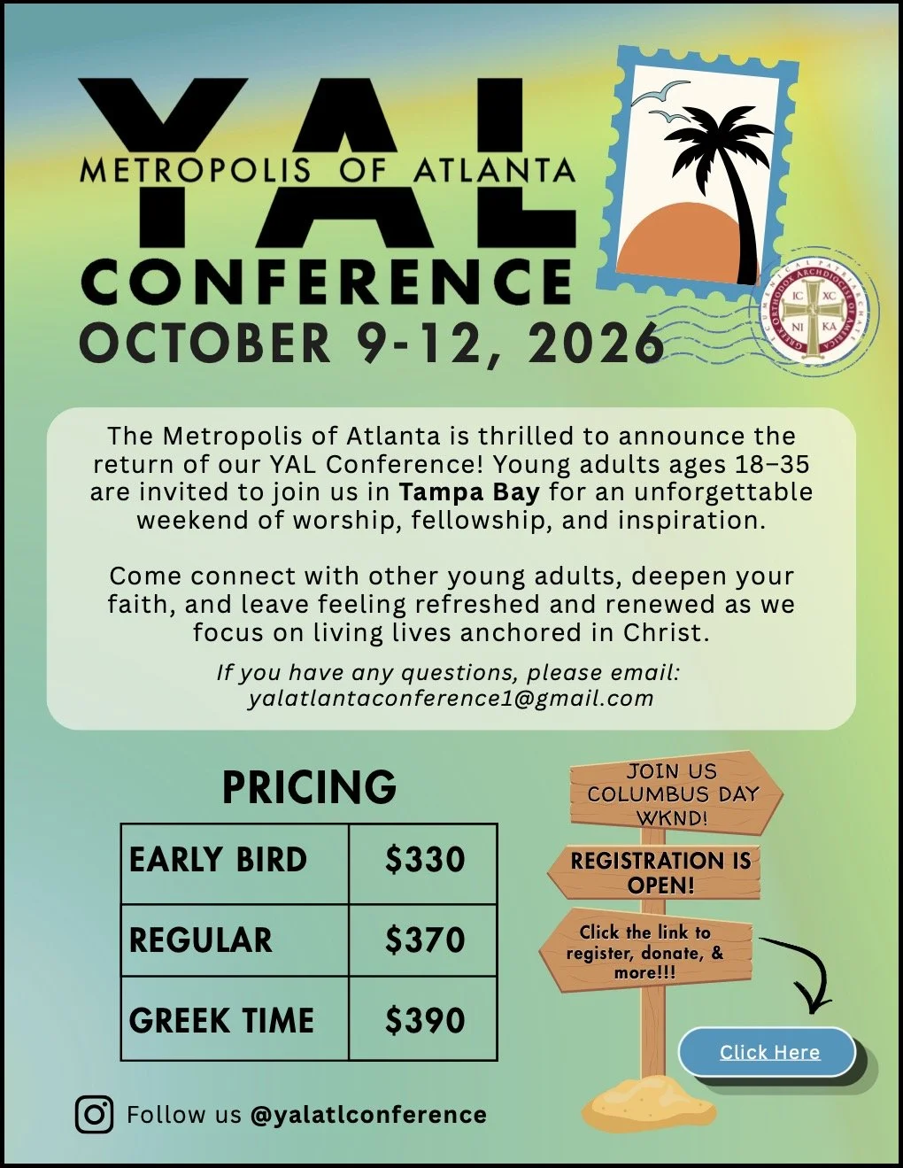 Metropolis of Atlanta YAL Confererence in Tampa Bay, Florida 
