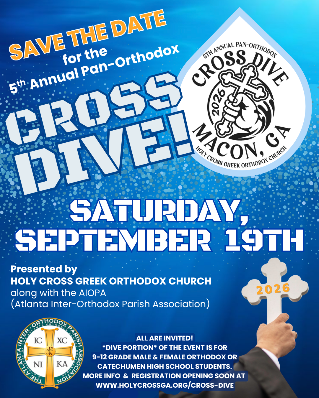 Pan-Orthodox Cross Dive Event