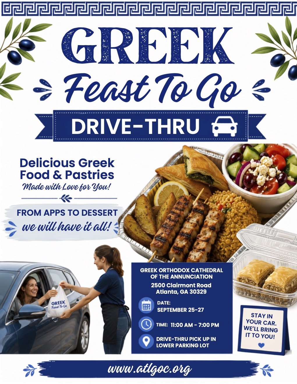 Greek Feast to Go