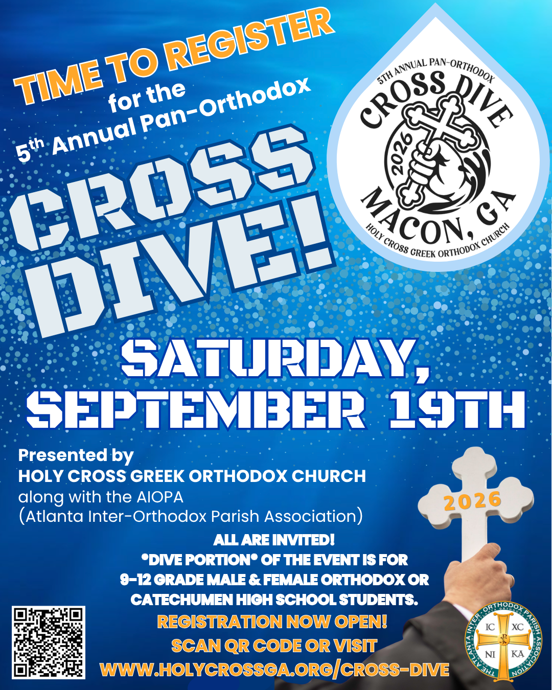 Pan-Orthodox Cross Dive Event