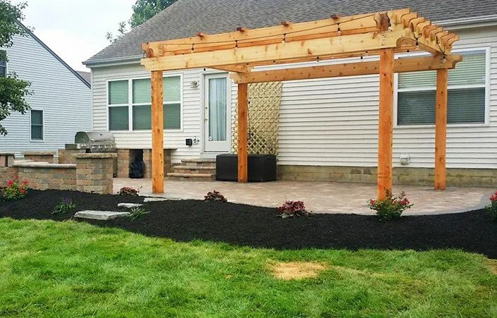 Pergolas And Shade Structures Vaughanscapes