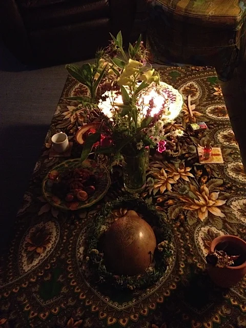 The term Landscape comes from the teachings of Rocio Alarcon. Some may refer to these as altars or mesas. For me, a Landscape is slightly different. The Landscape is the place where you begin to manifest your intentions, your prayers, your dreams. 