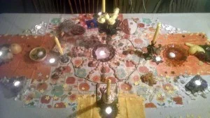  In other words, through a Landscape you create the landscape of your intentions, prayers, and dreams. We live in a three dimensional world, we need a three dimensional place for our intentions to begin to manifest. This is what we are creating. 