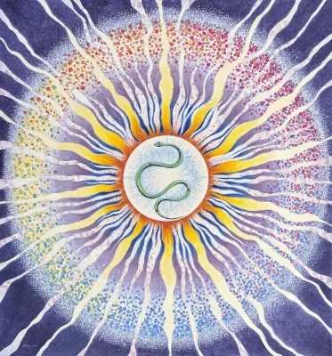 Sun and Moon - Love Holding Love