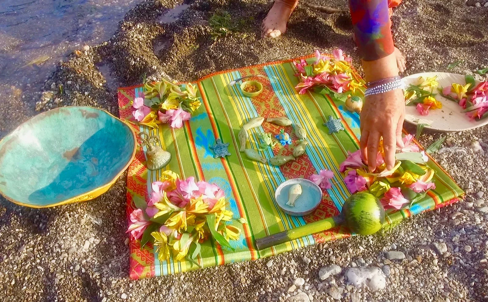placing flowers on altar.jpg