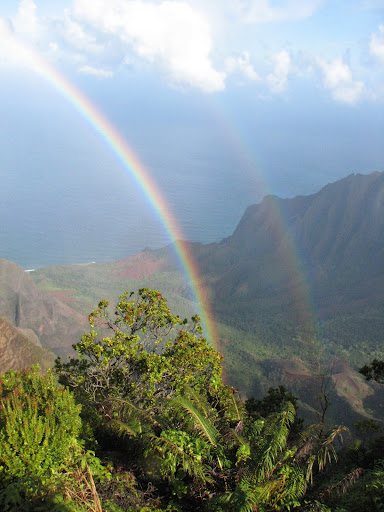 Kauai Double Rainbow