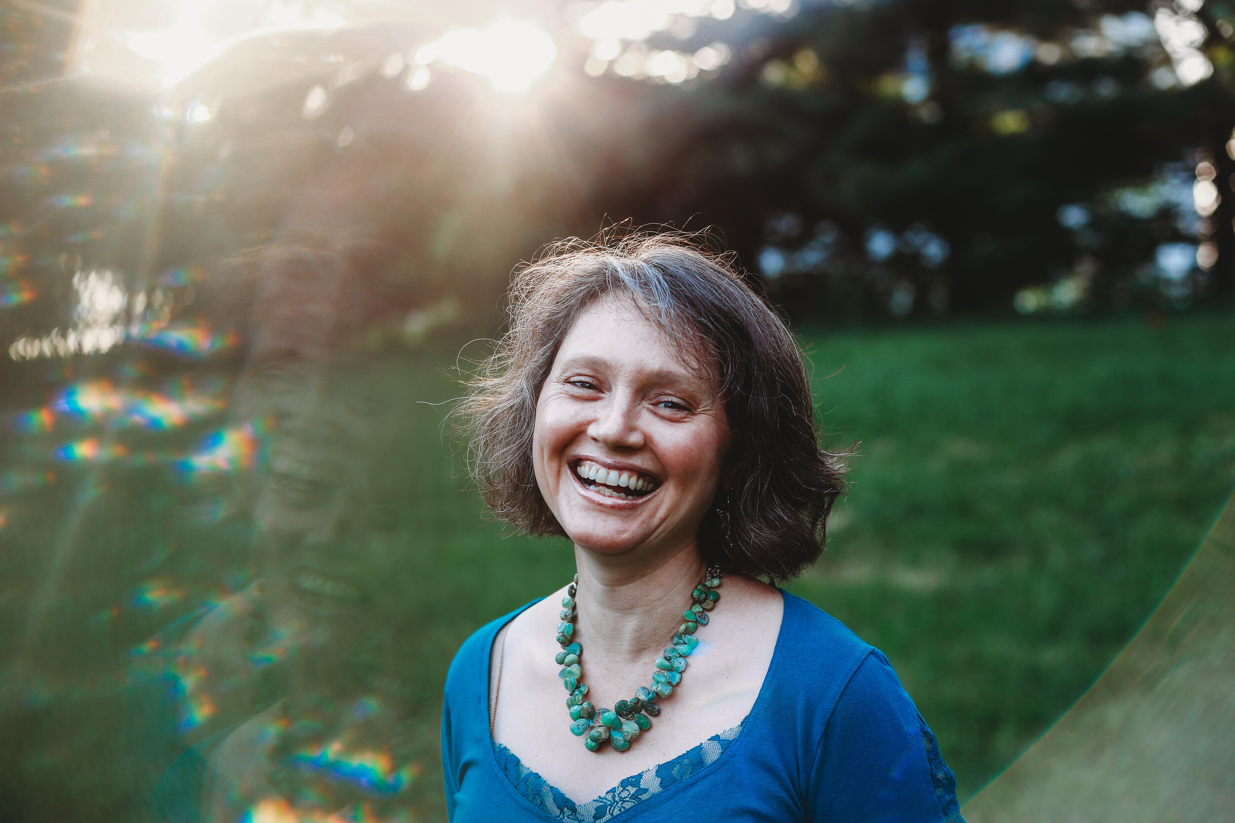   Jen Frey  is a Healer, Mentor, Earth Advocate and Voice of the Plants. She is the Founder of Heart Springs Sanctuary, where she helps people deepen their connection with nature through plant communication. With over 20 years of experience with plan