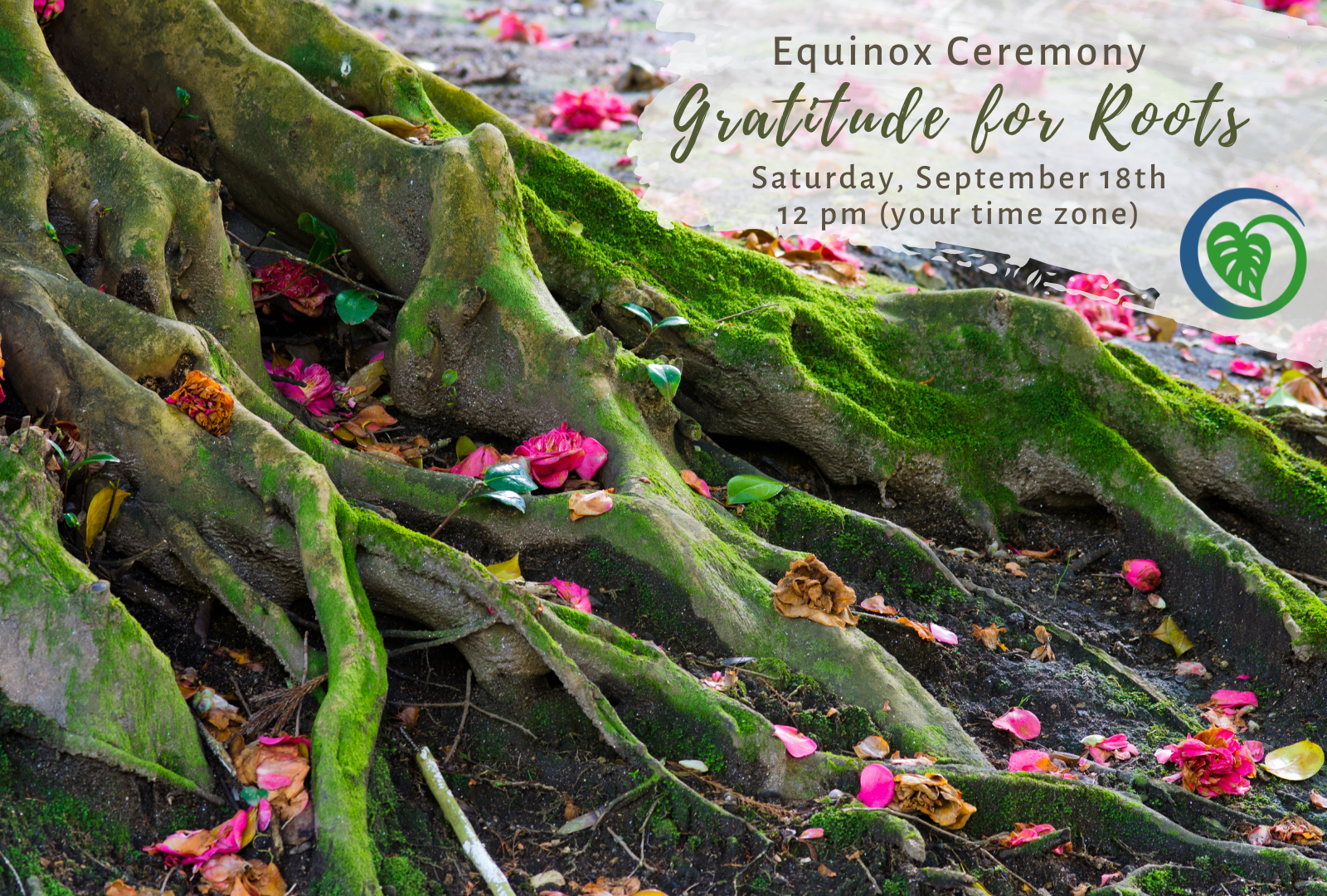 Gratitude for Roots~Fall Ceremony — Organization of Nature Evolutionaries