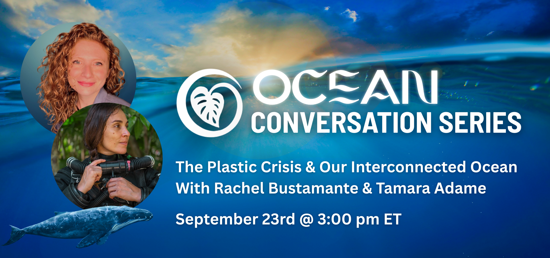 The Plastic Crisis & Our Interconnected Ocean with Rachel Bustamante & Tamara Adame