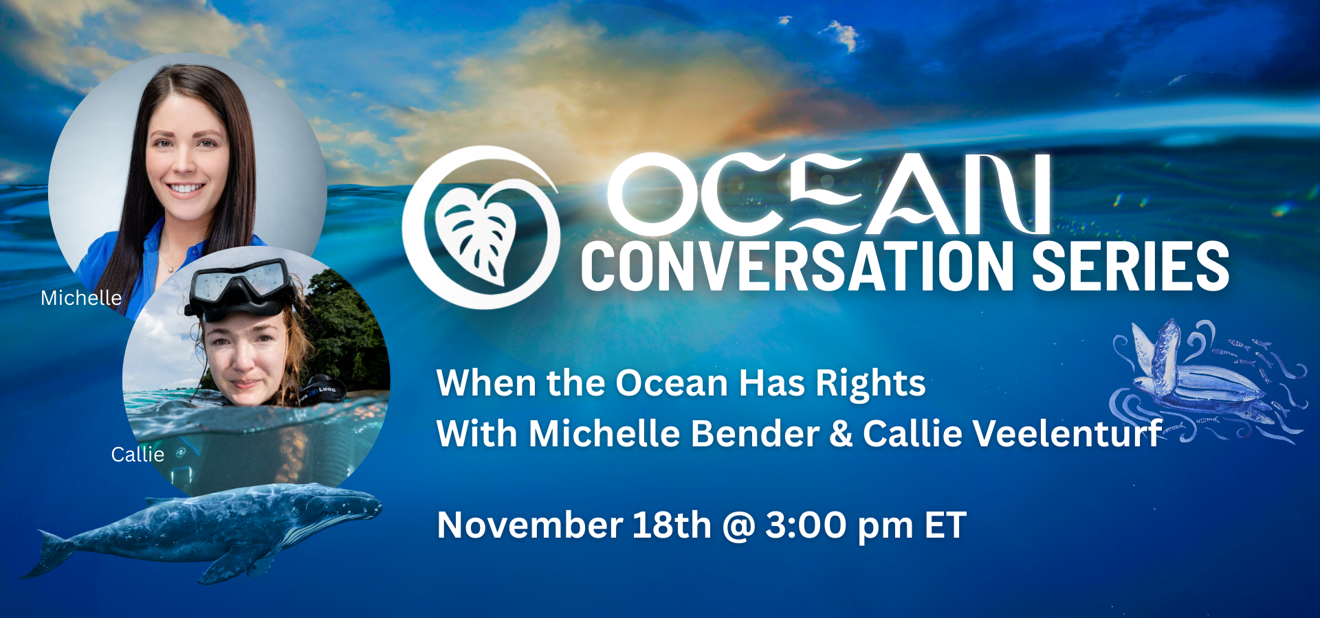 When the Ocean Has Rights with Callie Veelenturf & Michelle Bender