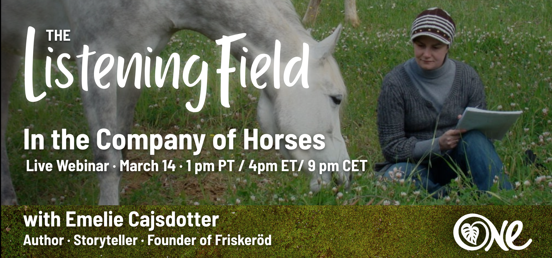 In the Company of Horses with Emelie Cajsdotter