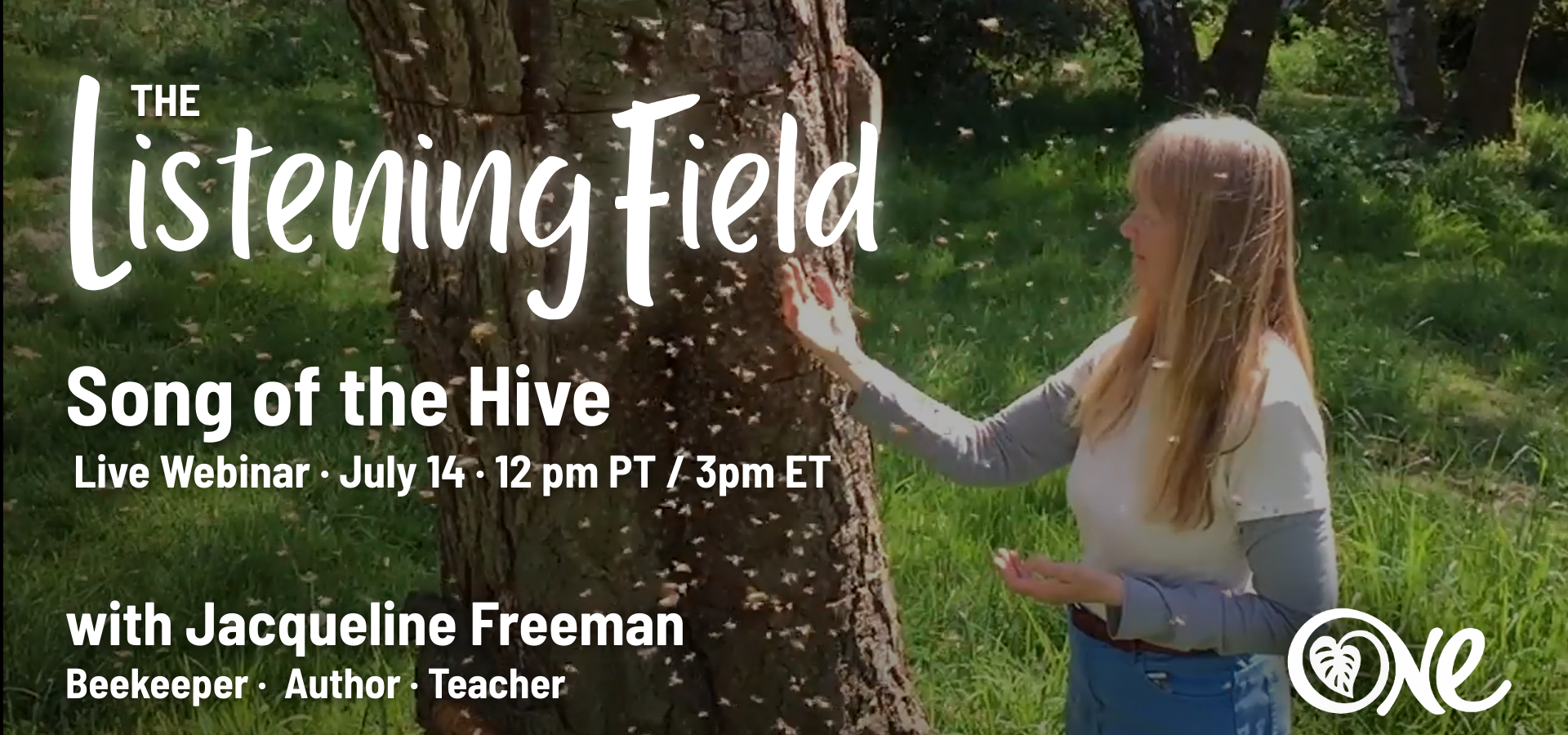 Song of the Hive with Jacqueline Freeman