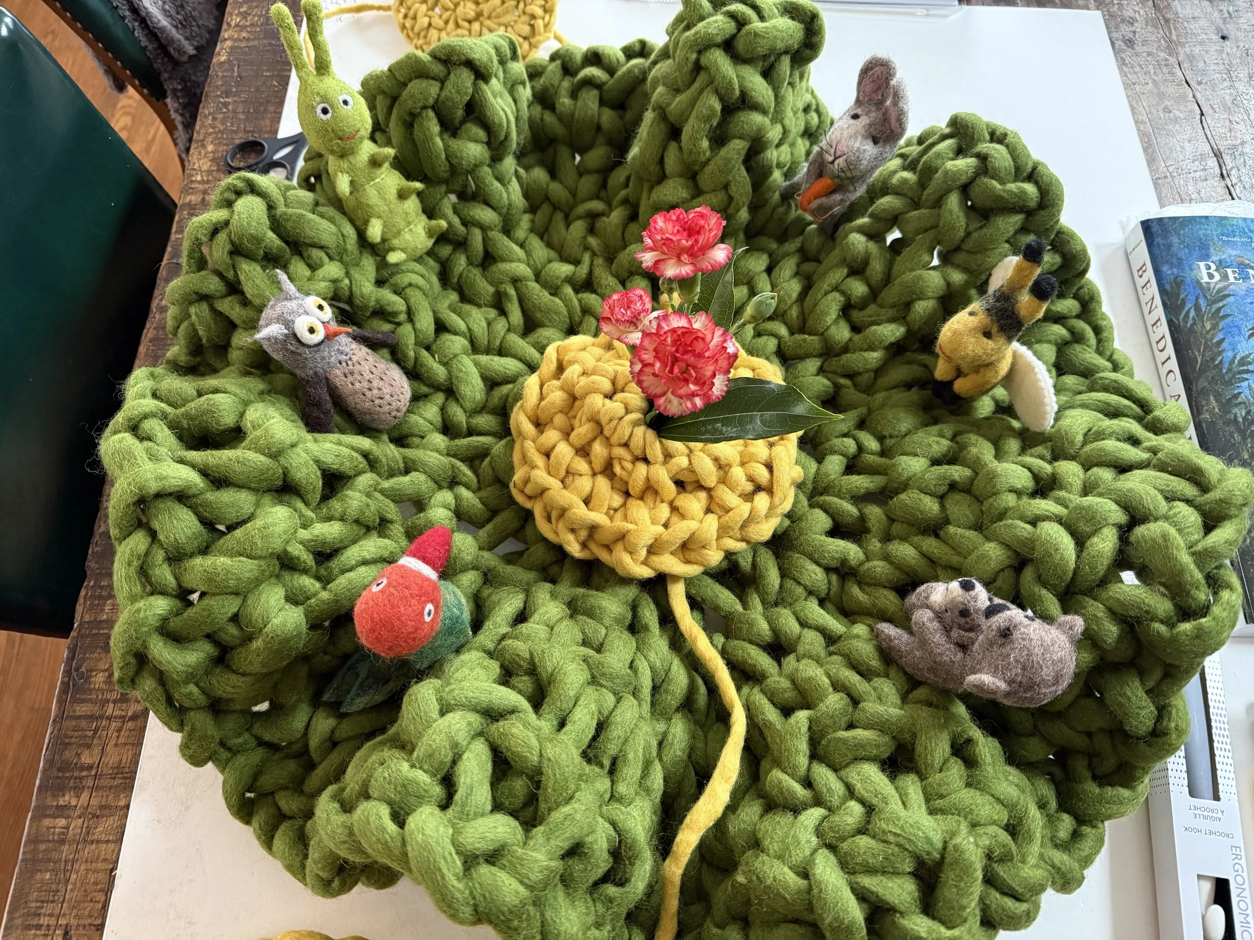 A Listening Field of Love in Gratitude for the Animals by Laura Parisi