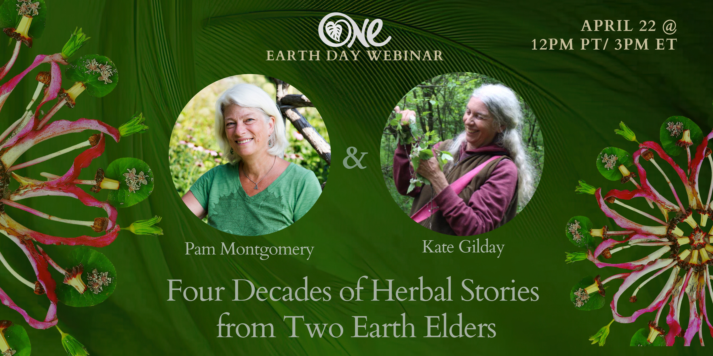 Four Decades of Herbal Stories from Two Earth Elders