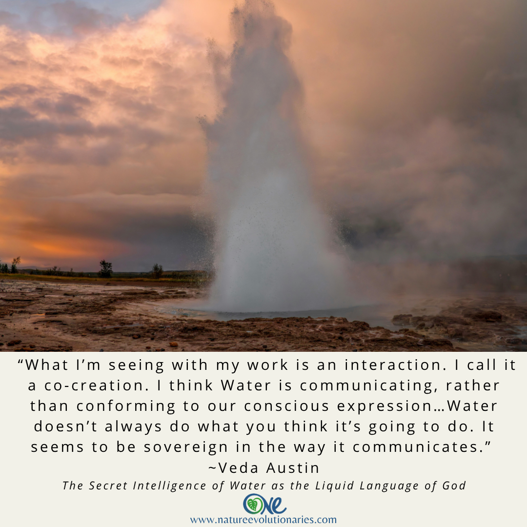 Water’s Sovereign Communication