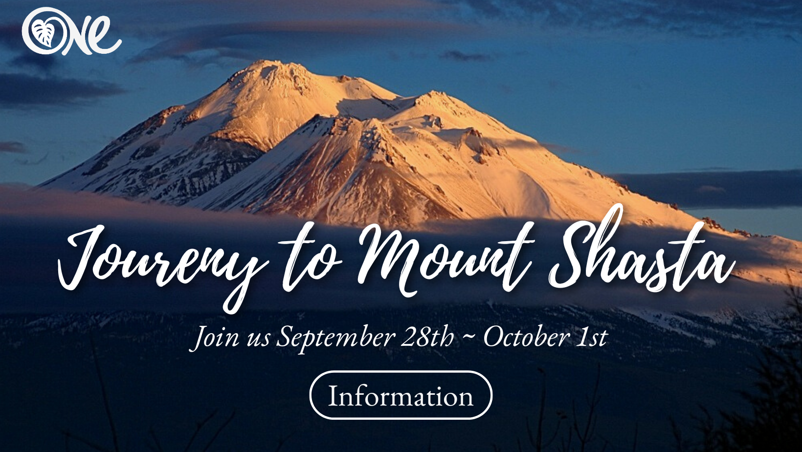 Journey to Mount Shasta — Organization of Nature Evolutionaries