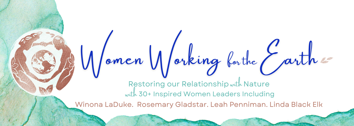 Women working for the Earth Summit — Organization of Nature Evolutionaries
