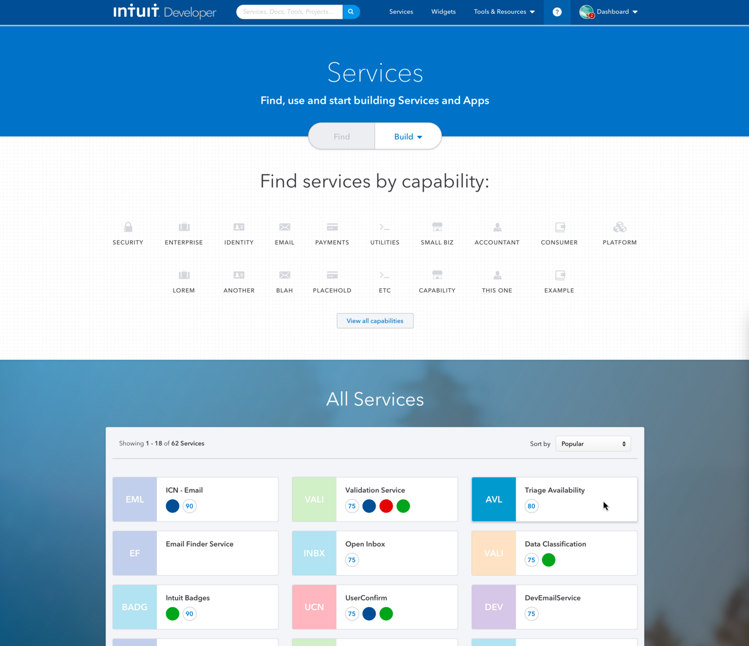 Visual and Interactive Filtering