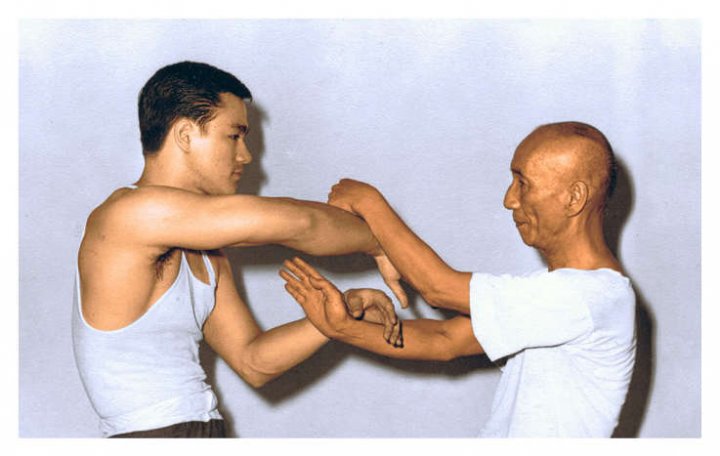 Bruce and Ip Man