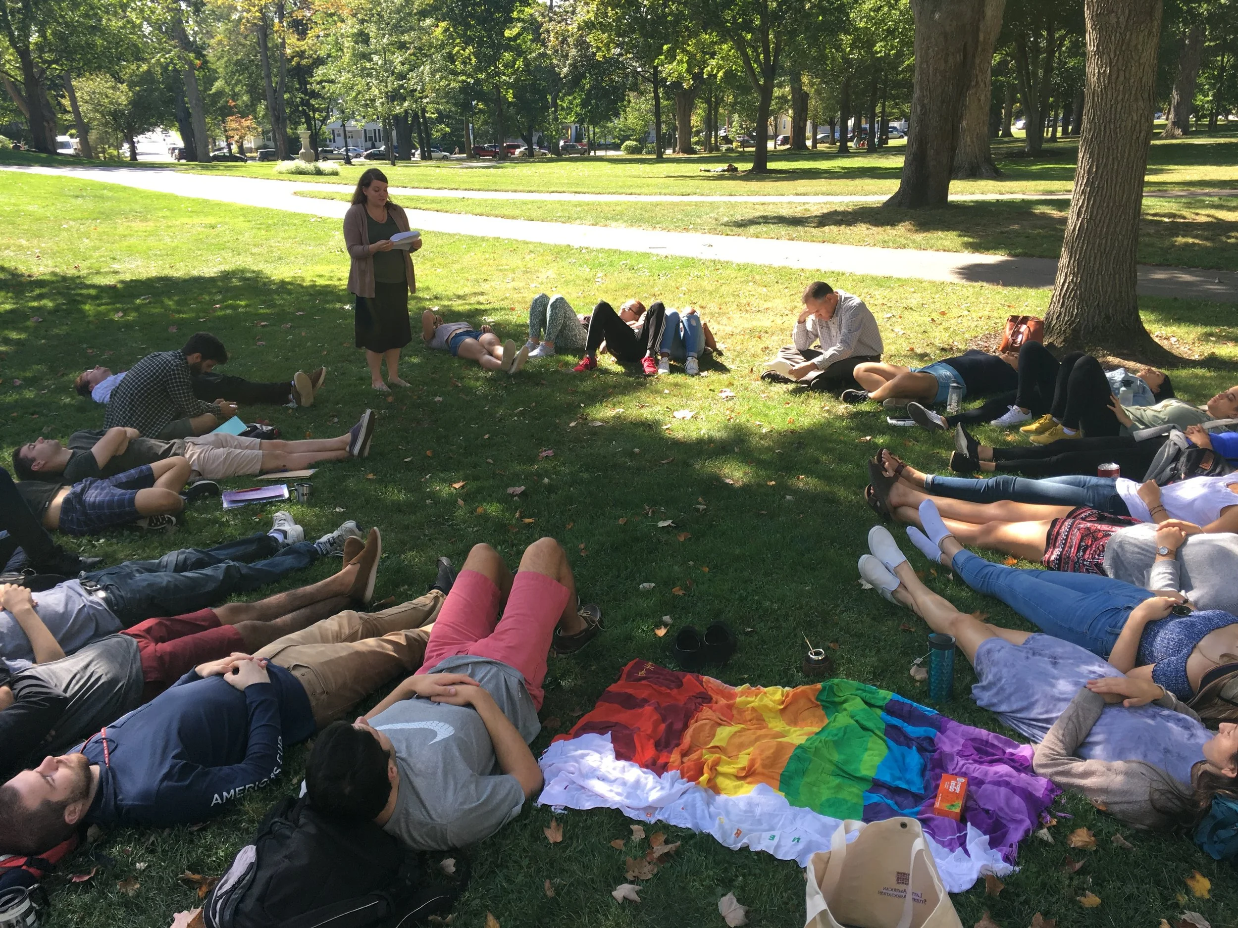 Liberation Theology with Yerba Mate on the Quad