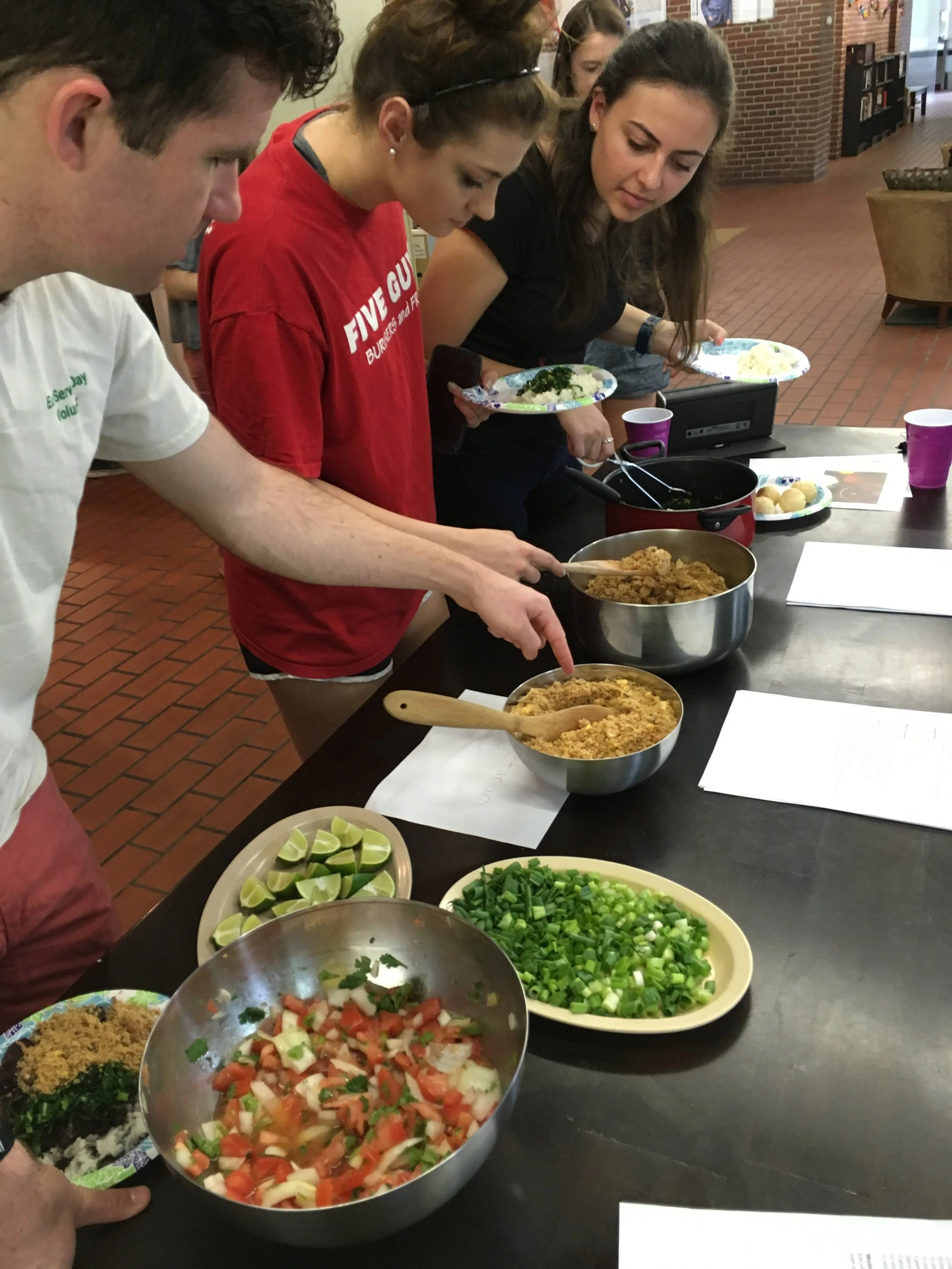 Feijoada completa prepared by students of s20