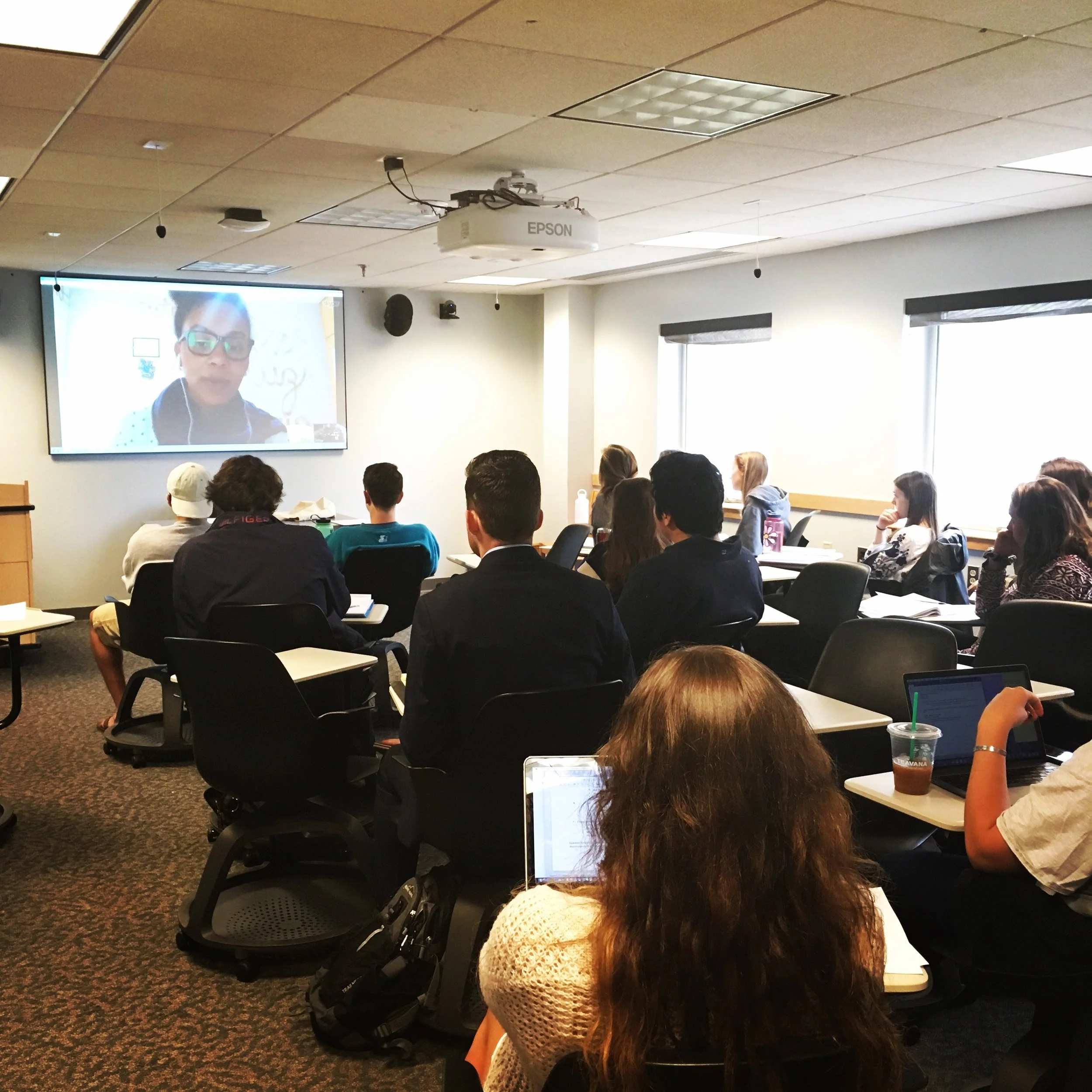 Georgia Prado speaks on race and gender in Brazil