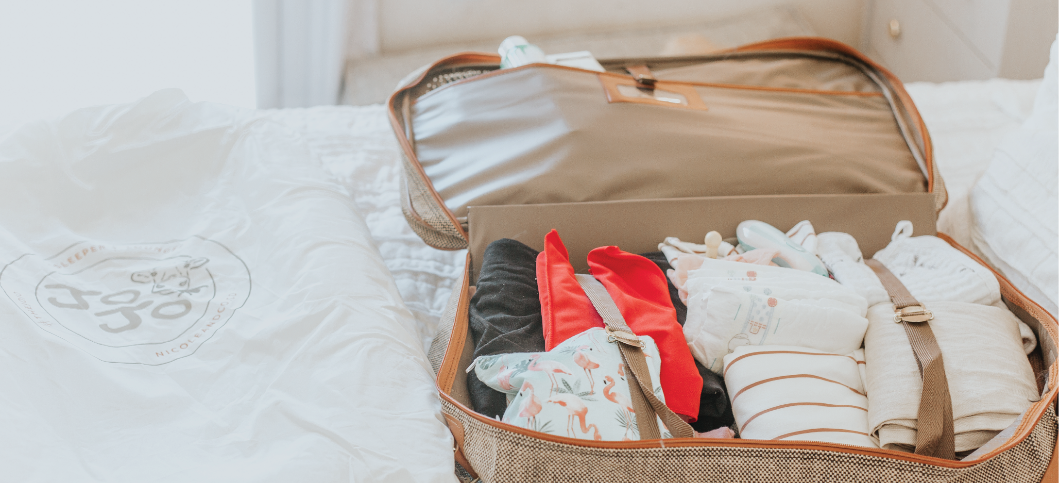 A Semi-Minimalistic Hospital Bag