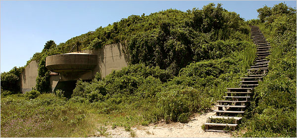 1. Fort Tilden (10:30 am)