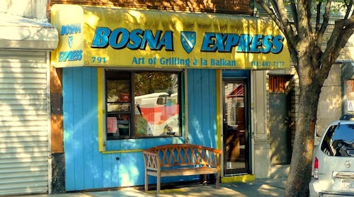3. Bosna Express (3 pm)