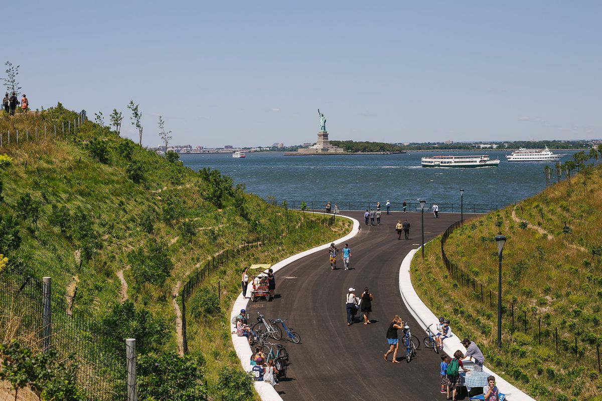 Governor's Island (3 pm)