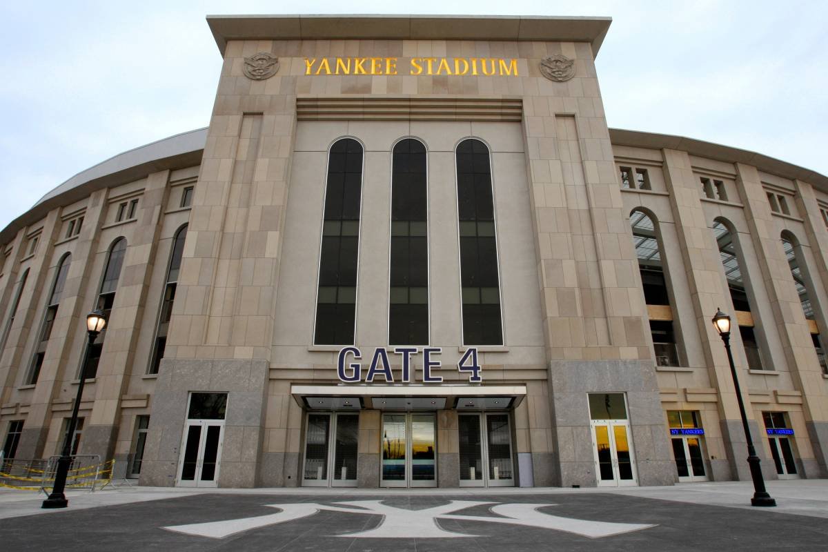Yankee Stadium (7:30 pm)