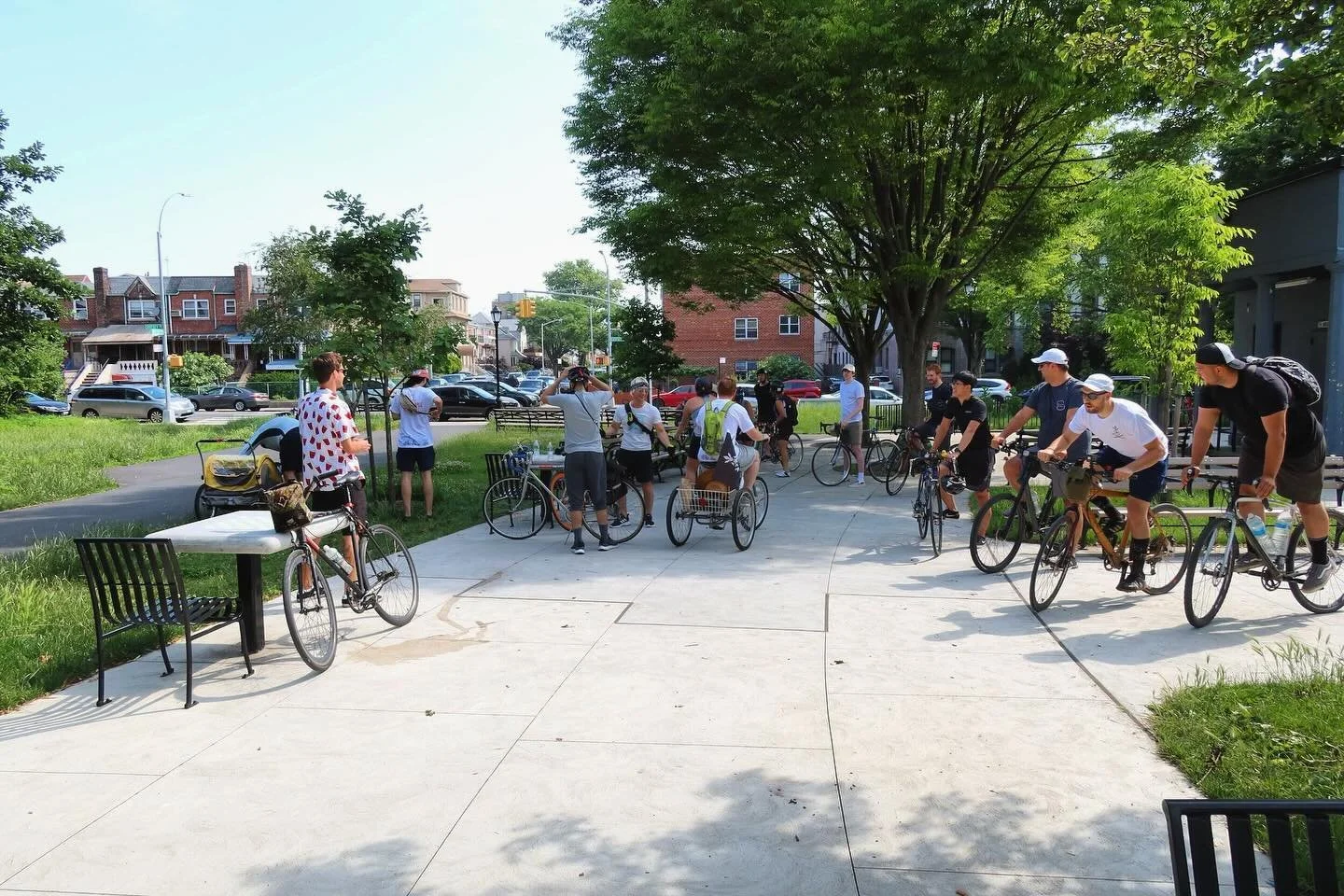 🌟 Meet the co-founders of Pineapple Ride! 🌟

All four of us grew up in South Brooklyn, near Bensonhurst Park, or as we call it, Cropsey Park. We creatively call it after nearby Cropsey Ave. Cropsey Park has always been our gathering spot before hea